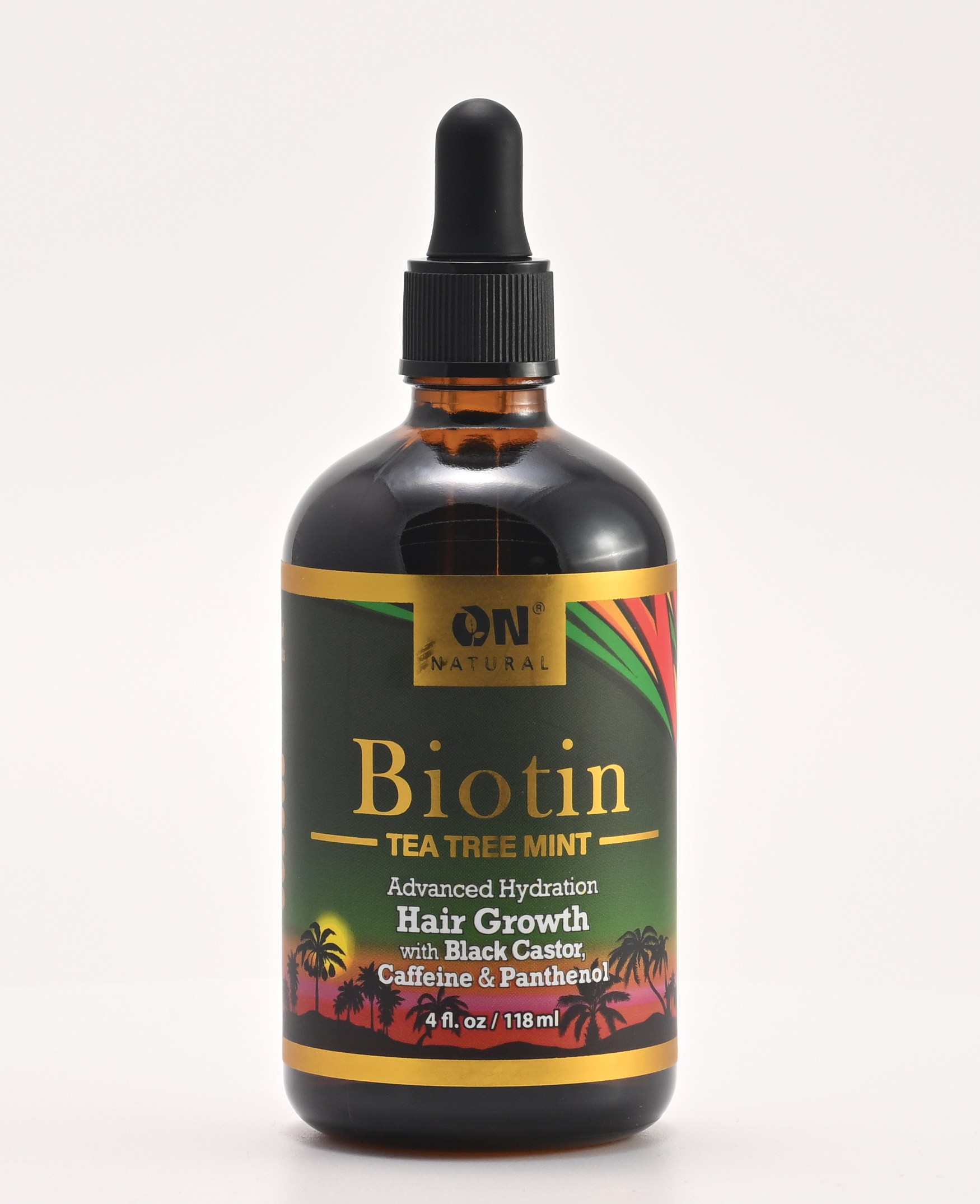 Biotin Oil - Tea Tree Mint, 4 oz