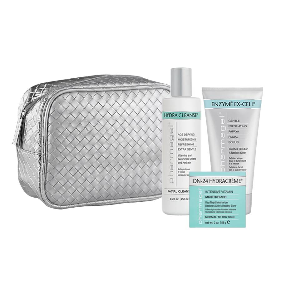 Holiday Skin Care Favorites in Bag