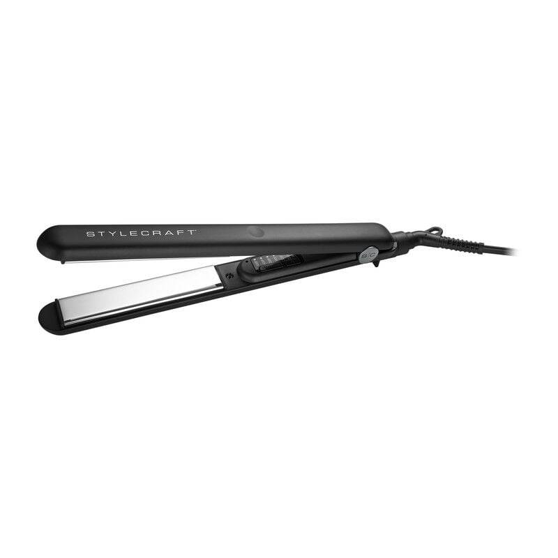 Stay-Temp 1" Titanium Ultra-Thin Plate Professional Hair Straightener