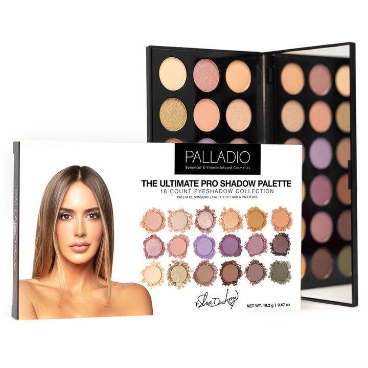 The Ultimate Pro Shadow Palette #10, Shannon De Lima Collab