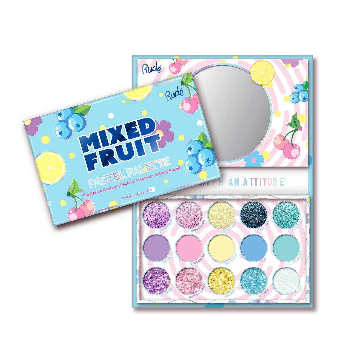 Mixed Fruit Palette  - Pastel