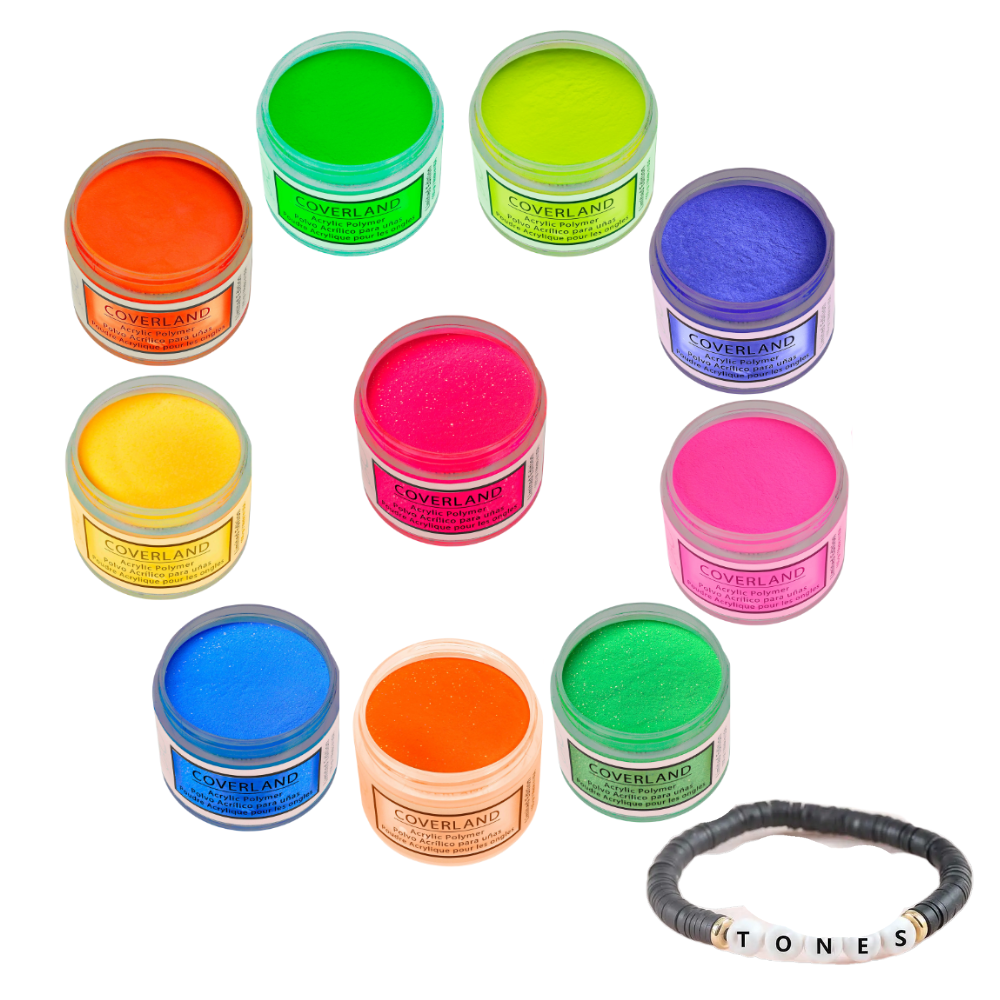 Coverland Acrylic Powder Collection - The Eras