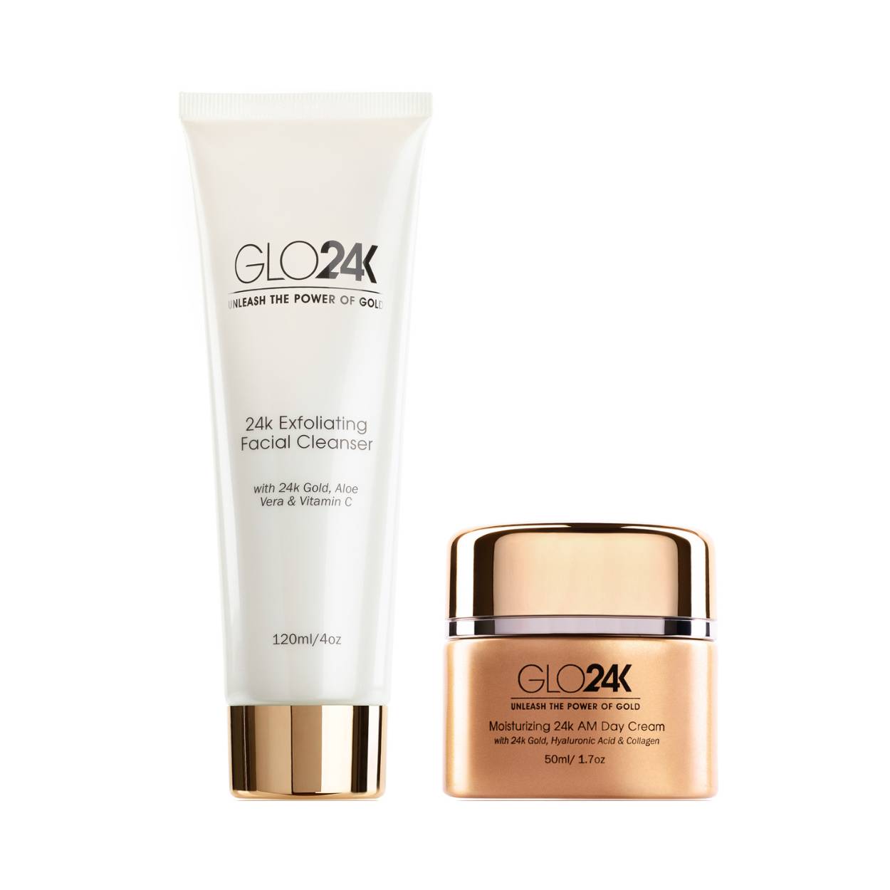 Exfoliating Facial Cleanser & Day Cream