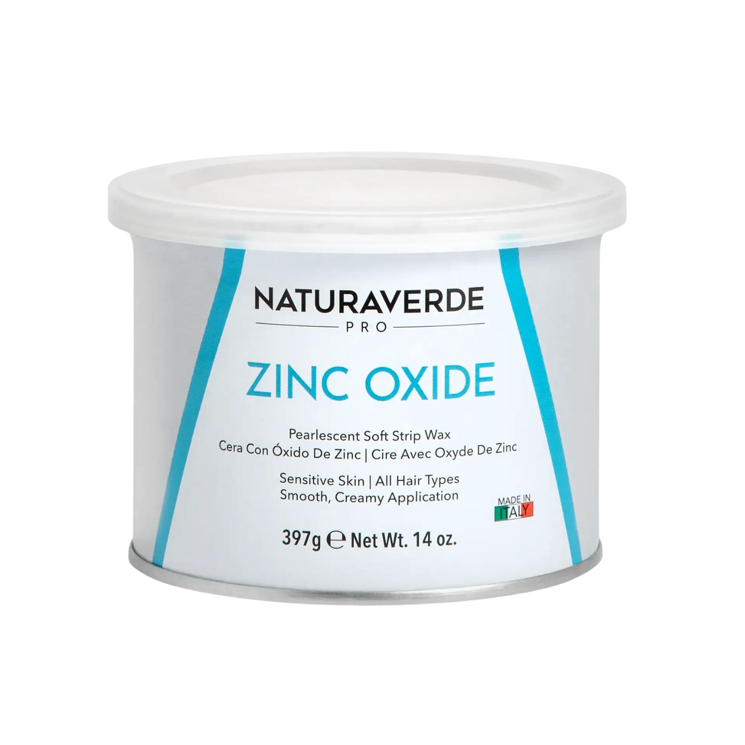 SENSITIVE ZINC OXIDE WAX