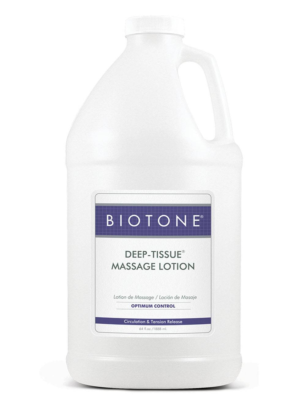 Deep Tissue Massage Lotion