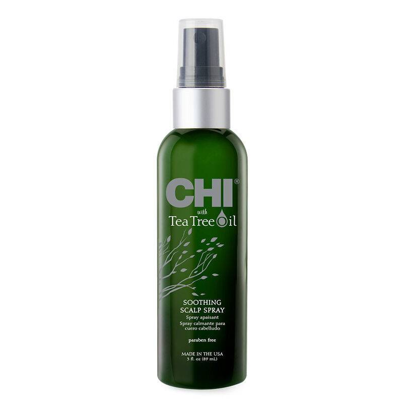 Tea Tree Oil Soothing Scalp Spray 3 oz