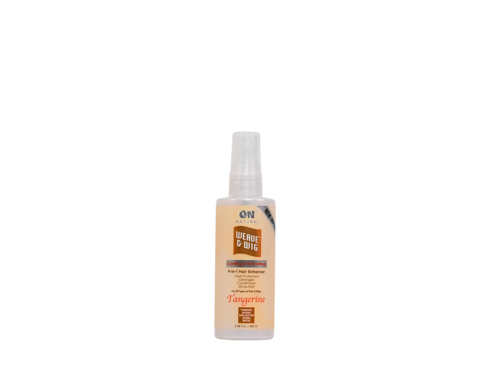 Weave & Wig 4-in-1 Hair Enhancer - Tangerine
