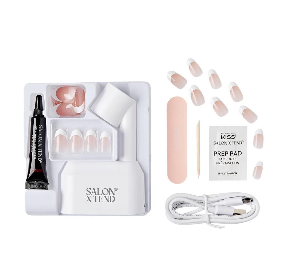 PURE Salon X-tend LED Soft Gel System Starter Kit