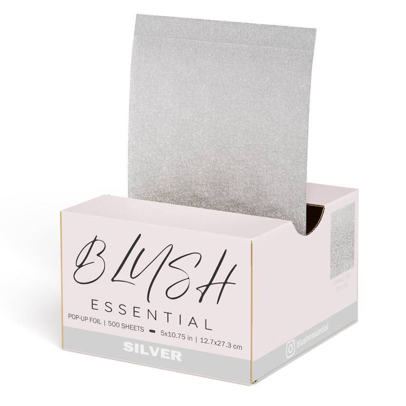 Silver Pop-Up Foils 5x10.75in 500 sheets