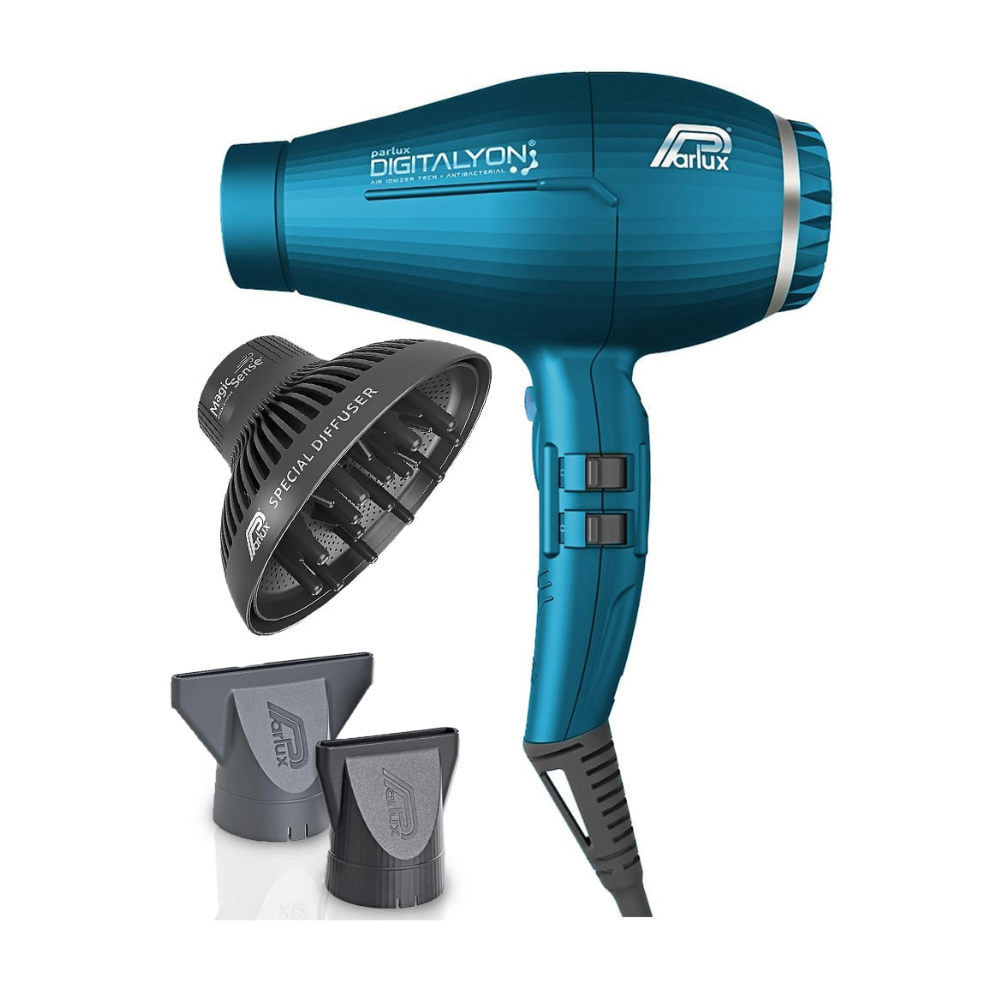Parlux Digitalyon Hair Dryer and Magic Sense Diffuser