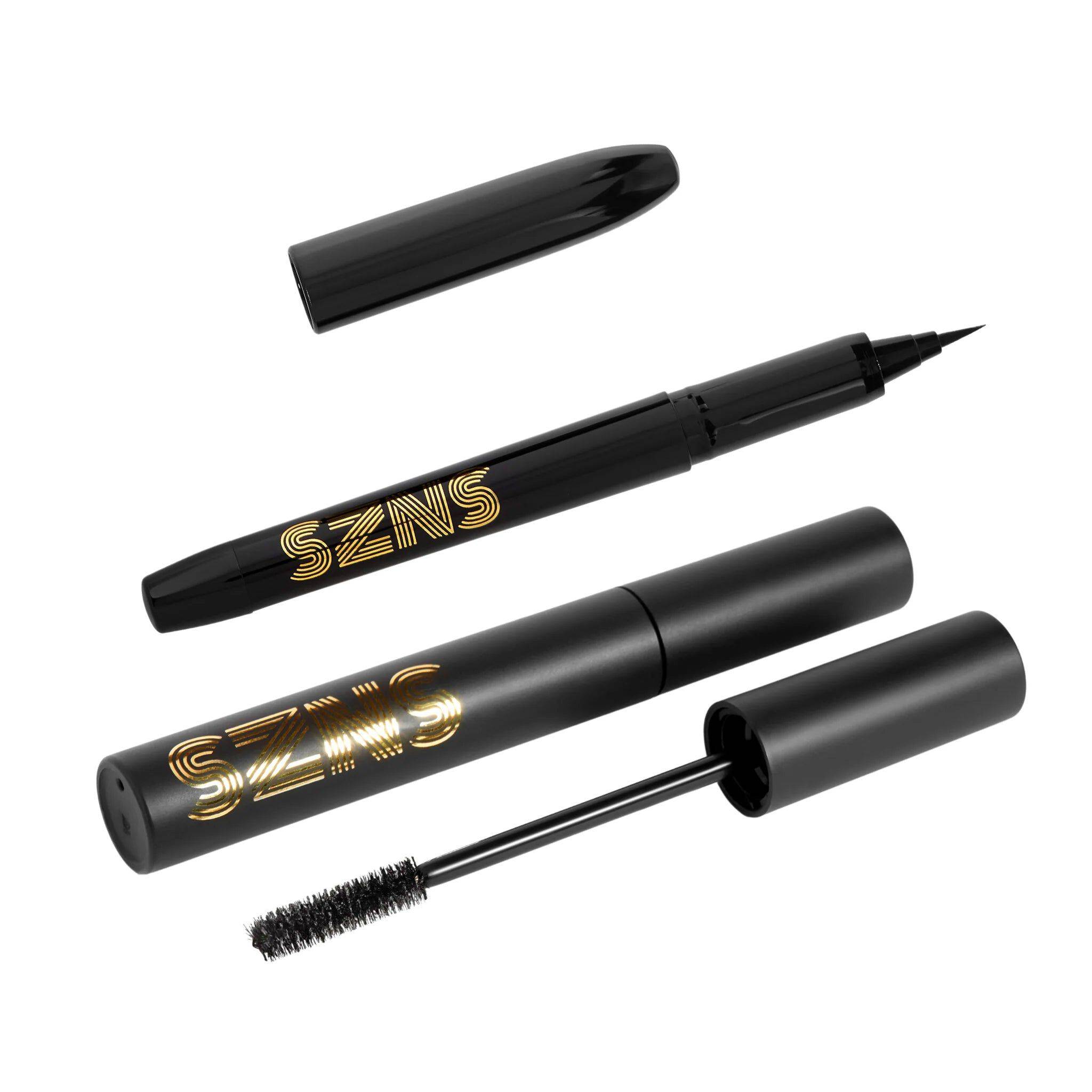 SZNS Eyeliner and Mascara Duo