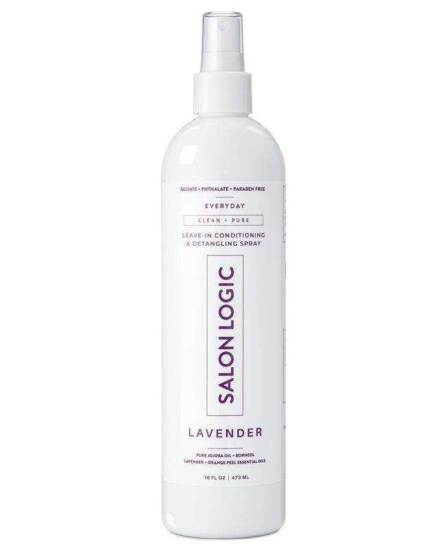 Everyday Leave In Conditioning & Detangling Spray - Lavender Citrus