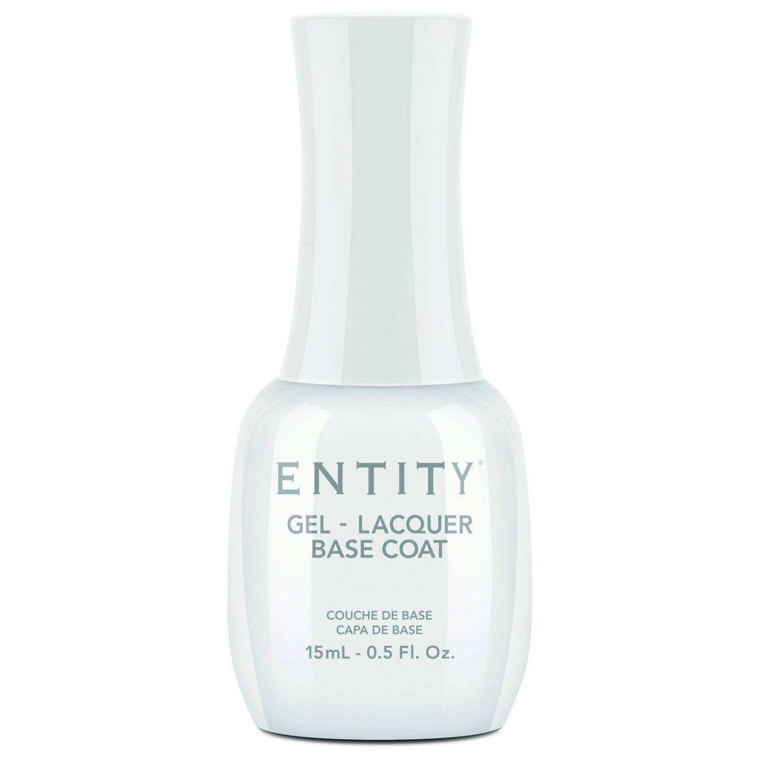 Color Couture Gel Lacquer Base Coat, 0.5 oz.