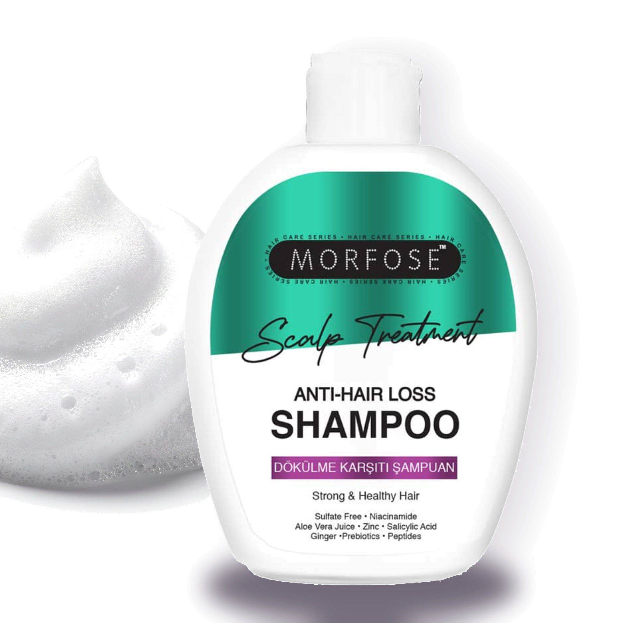 Scalp Treatment Anti Hair Loss Shampoo - 10.14oz