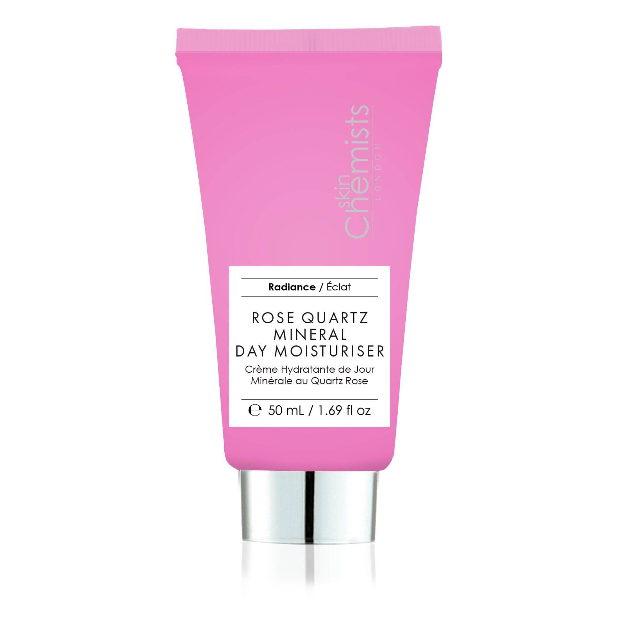 Rose Quartz Mineral Day Moisturiser 50ml for Hydrating