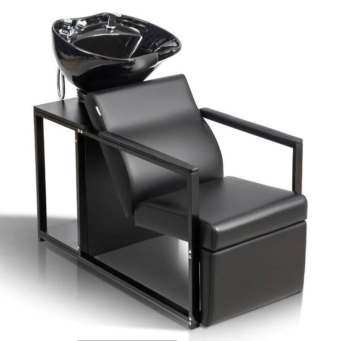 BU2301 Salon Shampoo Bowl and Chair Backwash Unit