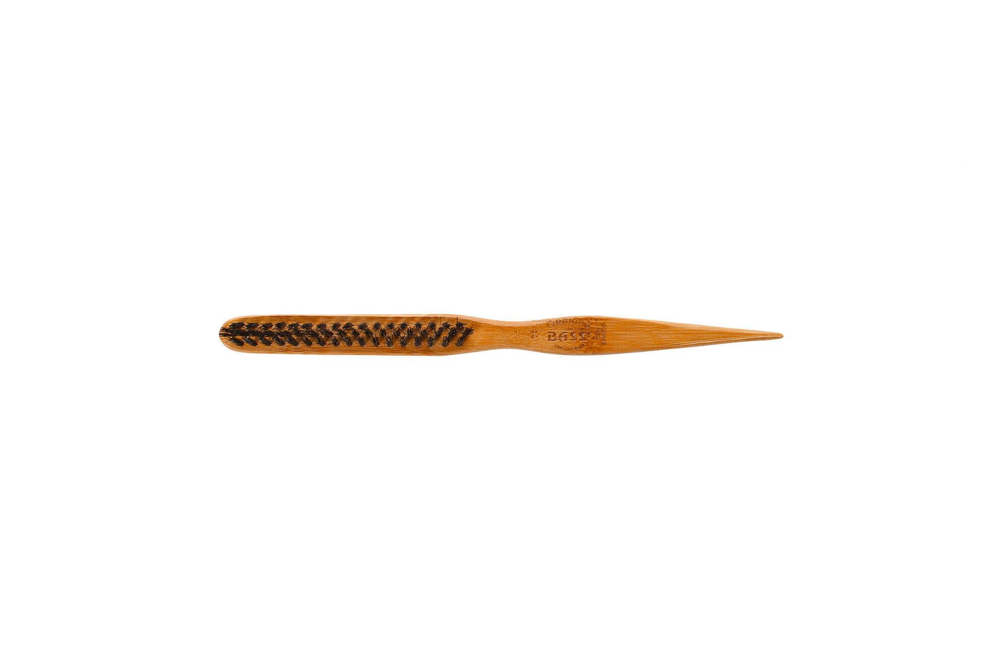The Teaser Shine&Condition Pure Boar Bristles & Bamboo Handle 3 Row