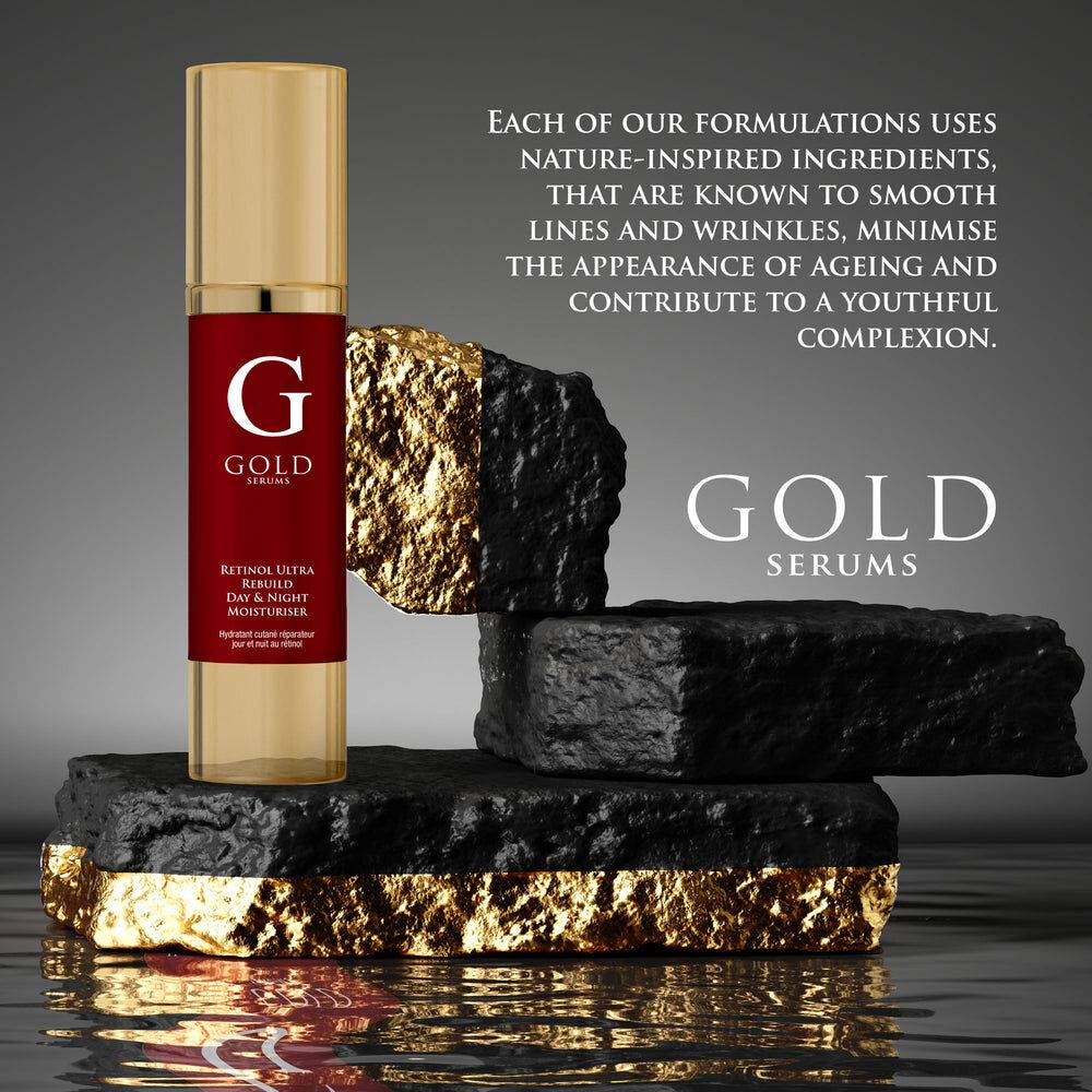 Gold Serums Retinol Ultra Rebuild Day & Night Moisturiser 50ml