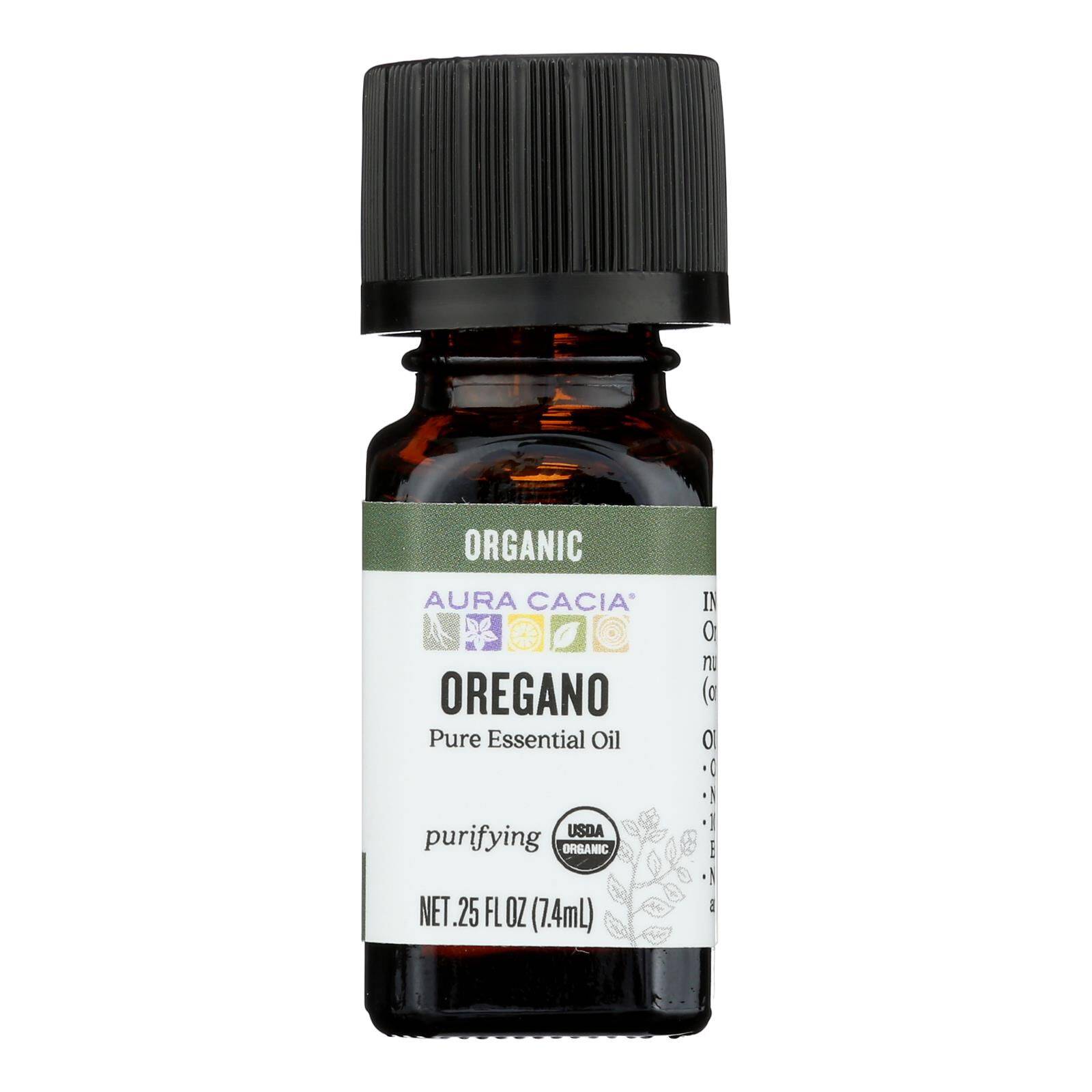 Organic Essential Oil - Case Of 1 - 0.25 Oz