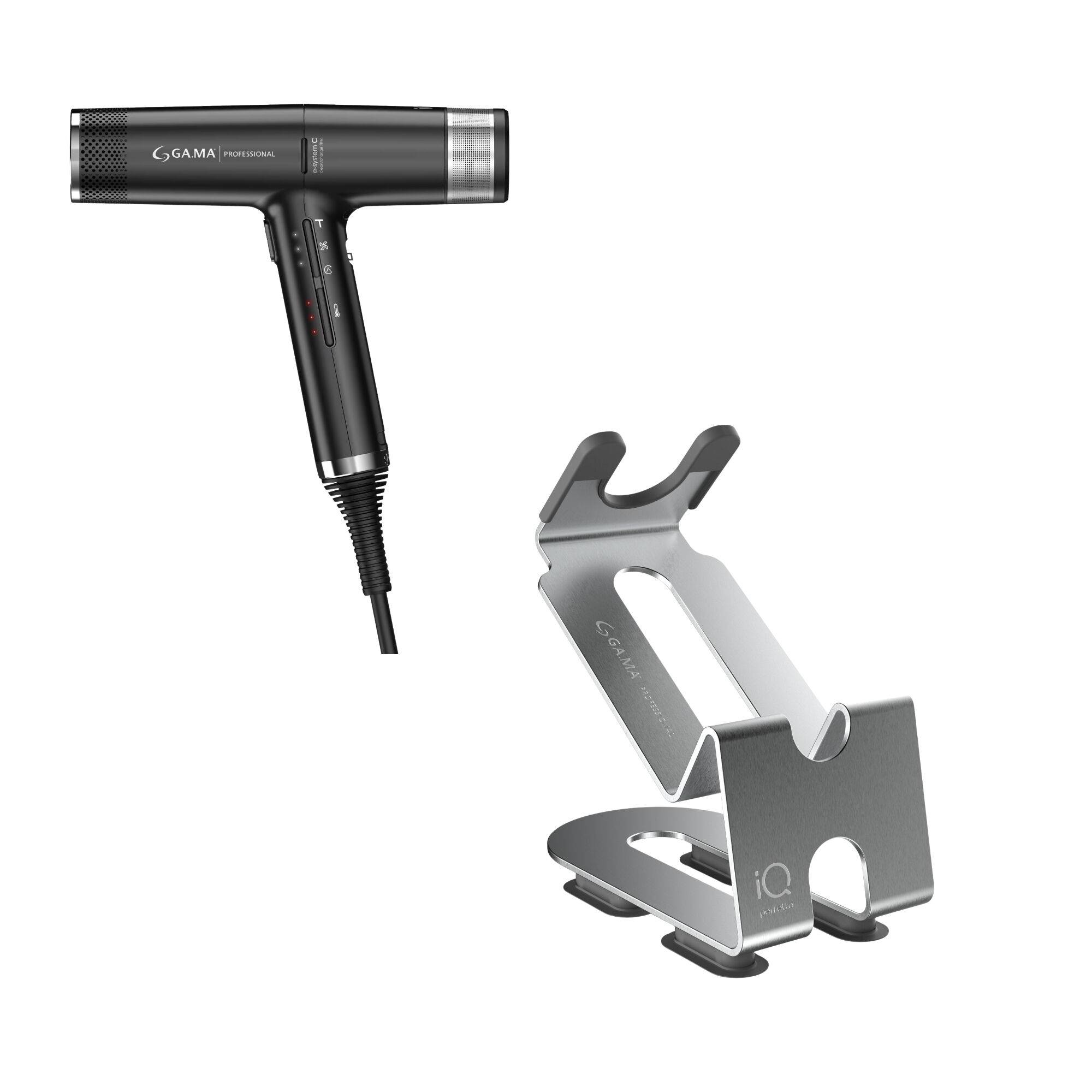 iQ Perfetto Net Holder & iQ2 Perfetto Hair Dryer Bundle