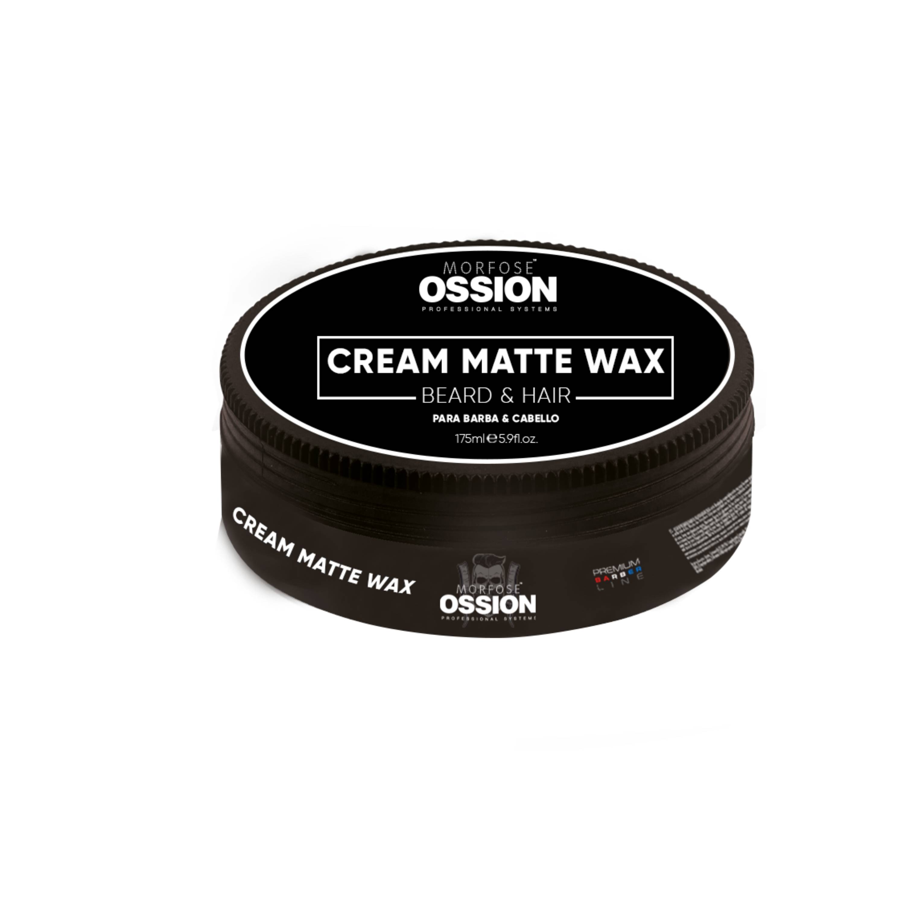 Premium Barber Line Hair and Beard Matte Wax 5.92 Fl oz