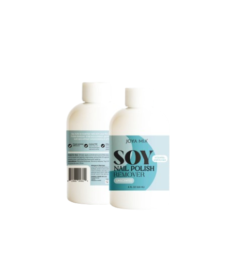 Soy Nail Polish Remover - Acetone-Free