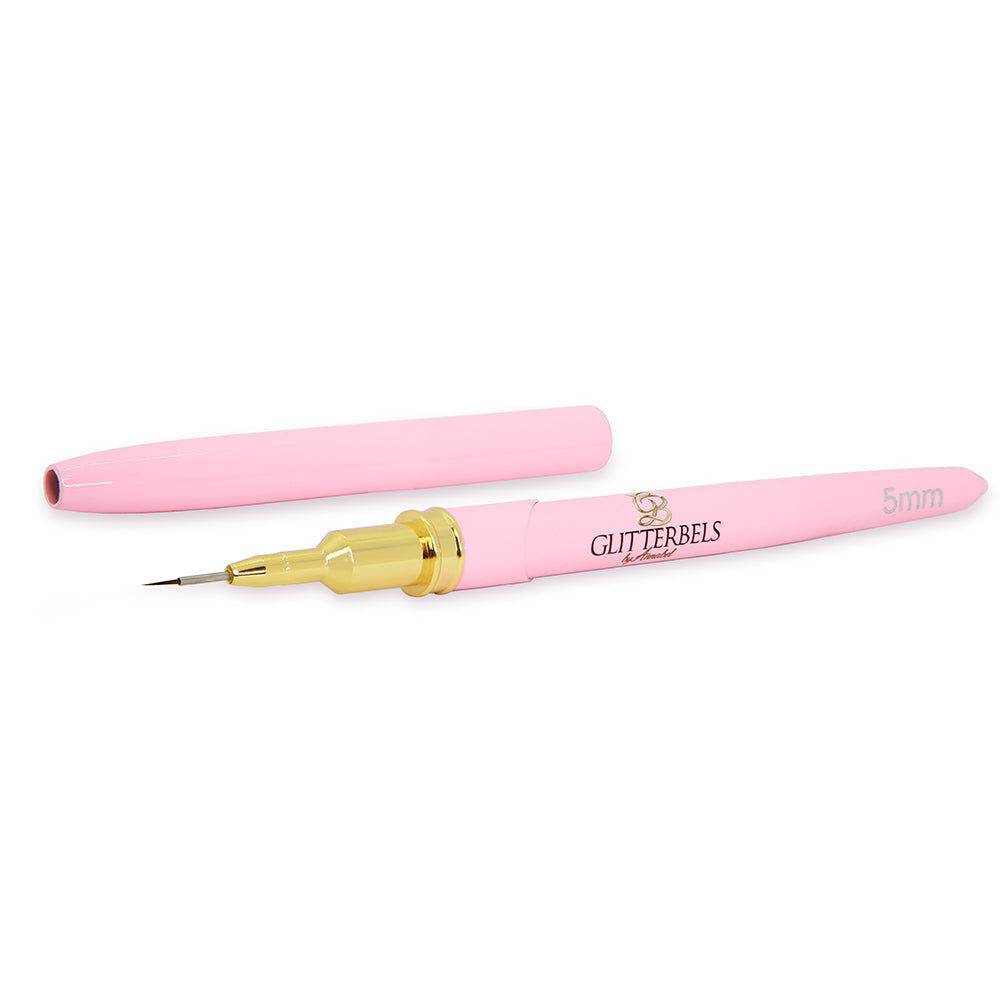 Liner Brush with Lid