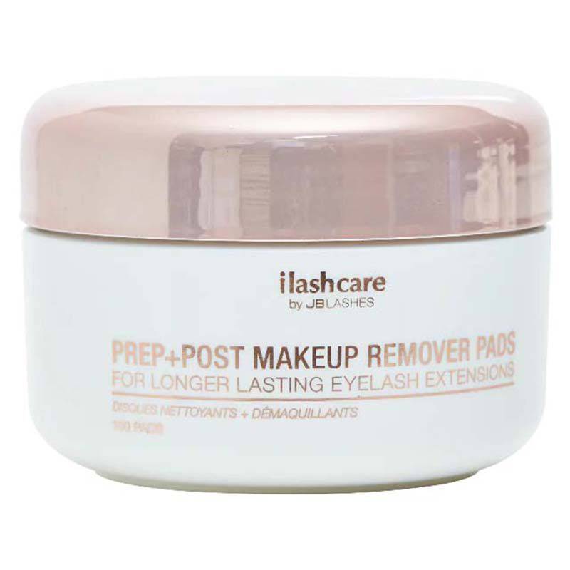 Prep + Post Makeup Remover Pads