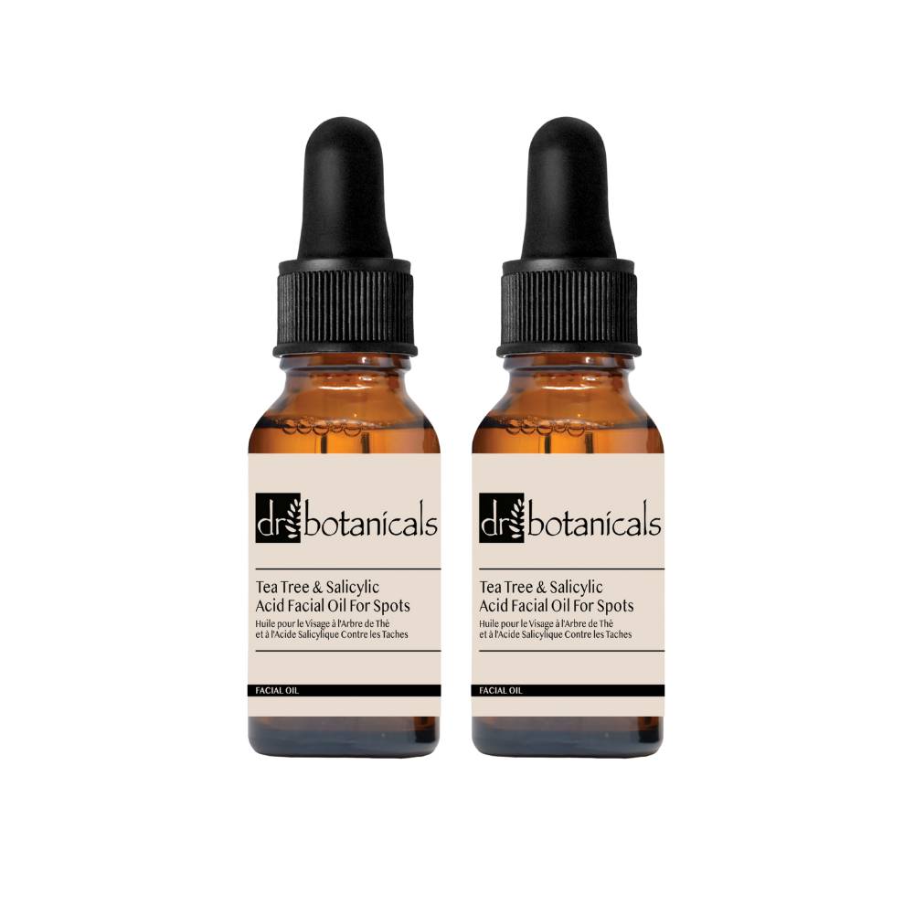 Acid Facial Oil For Spots 15ml - Duo Pack