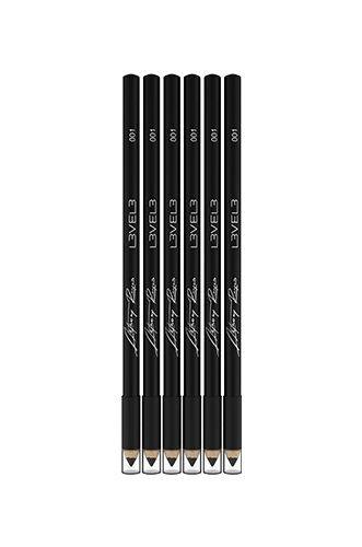 Liner Pencils - 6 Pc - Black Color