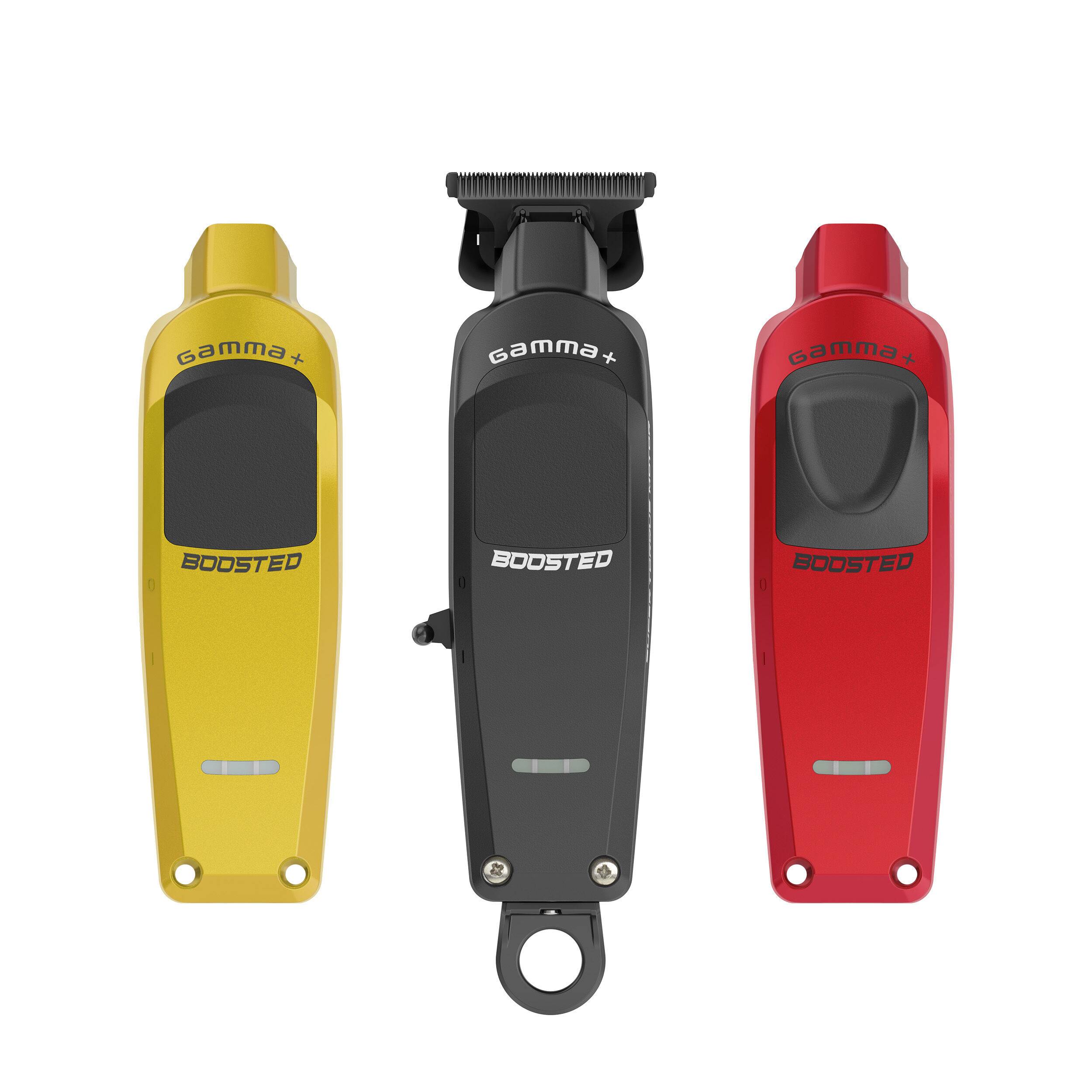 Boosted Professional Hair Trimmer with Super Torque Motor & 3 Mod Lids