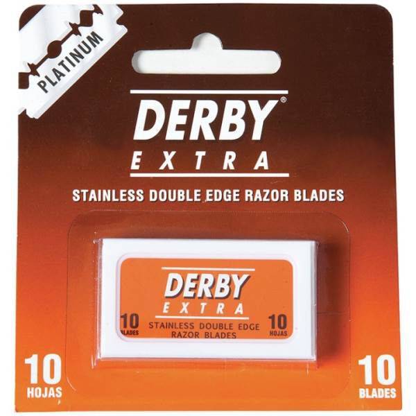 Double Edge Blades 10ct blister