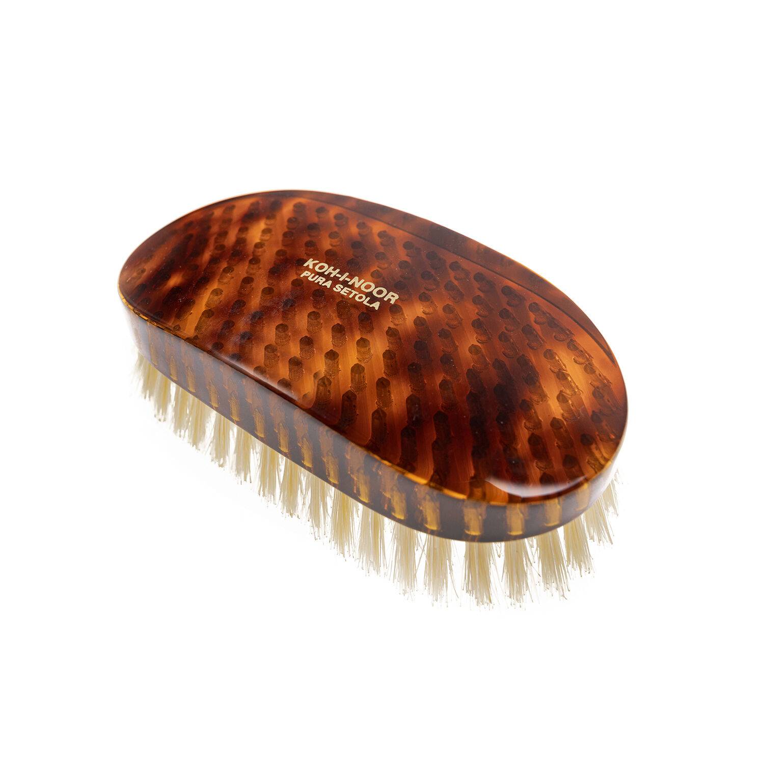 Jaspe Military Brush with Natural Bristle