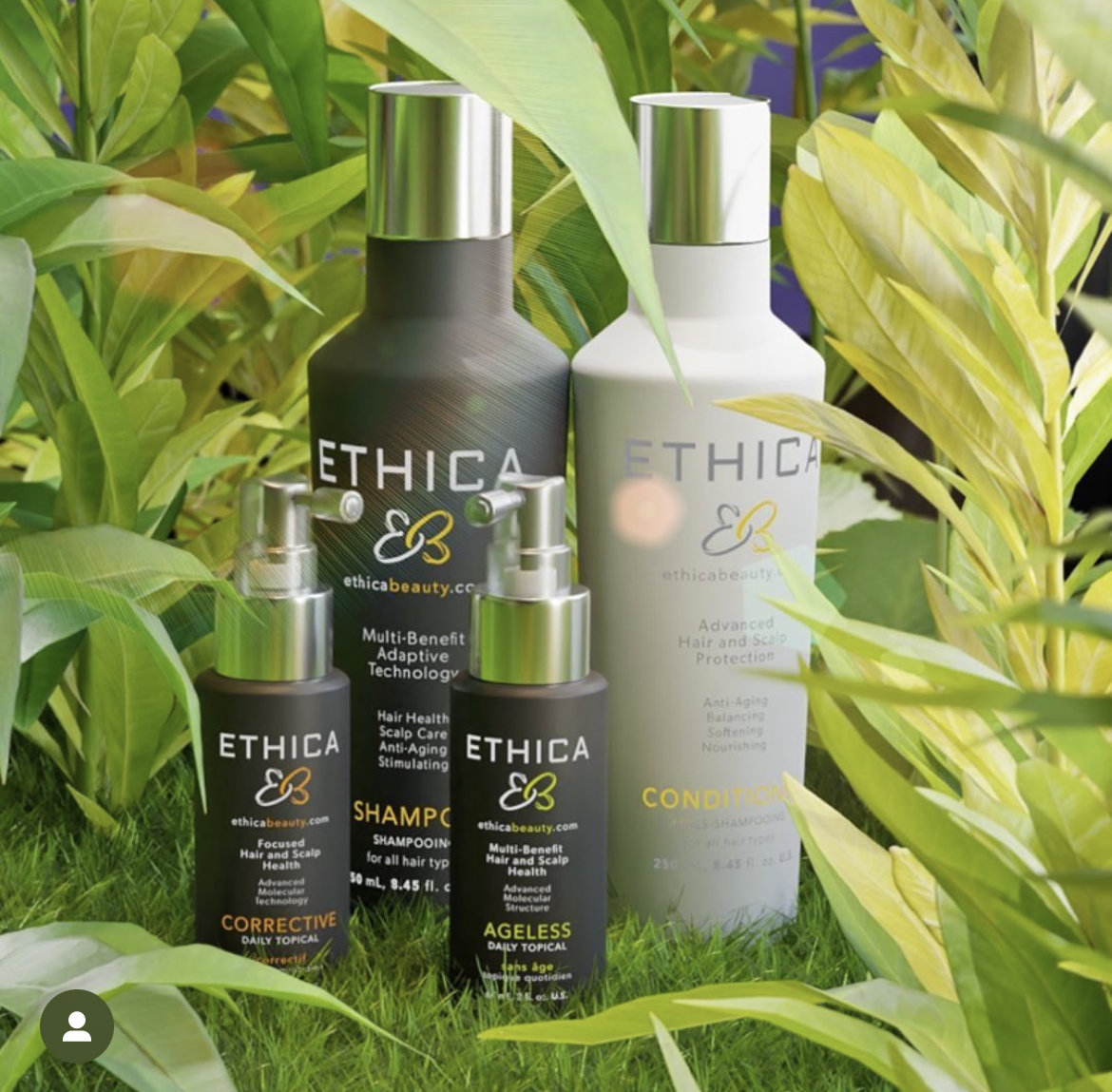 Ethica Anti Aging Shampoo