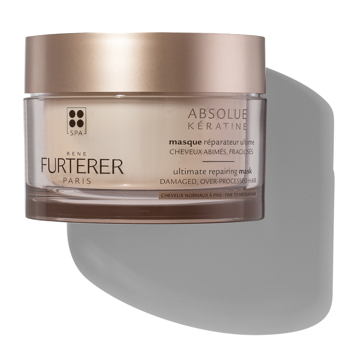 ABSOLUE KÉRATINE Ultimate Repairing Mask- Fine to Medium Hair