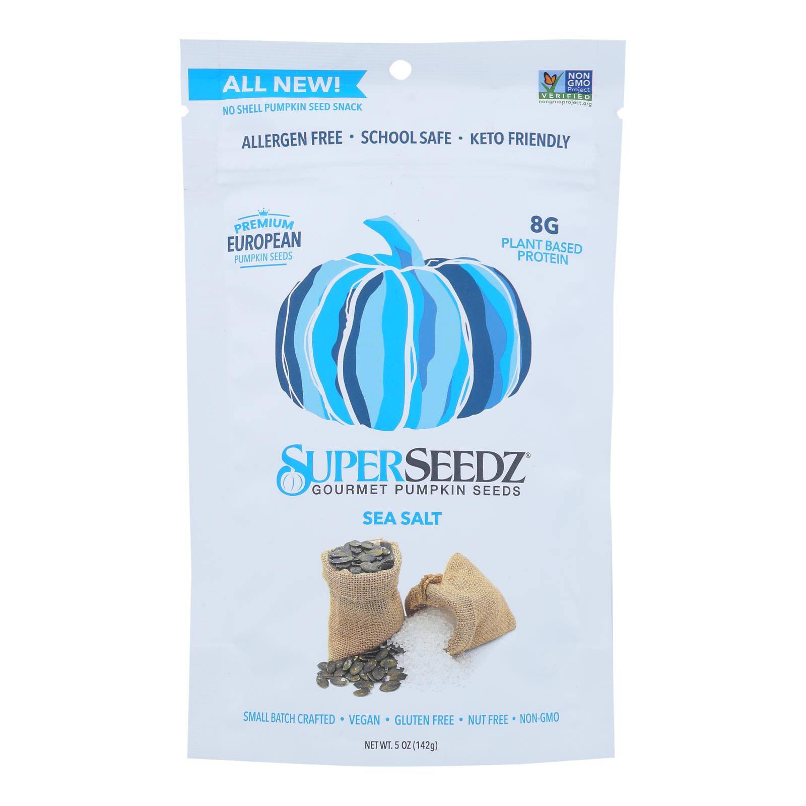 Gourmet Pumpkin Seeds - Case Of 6, 5 Oz