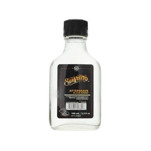 Black Amber Aftershave