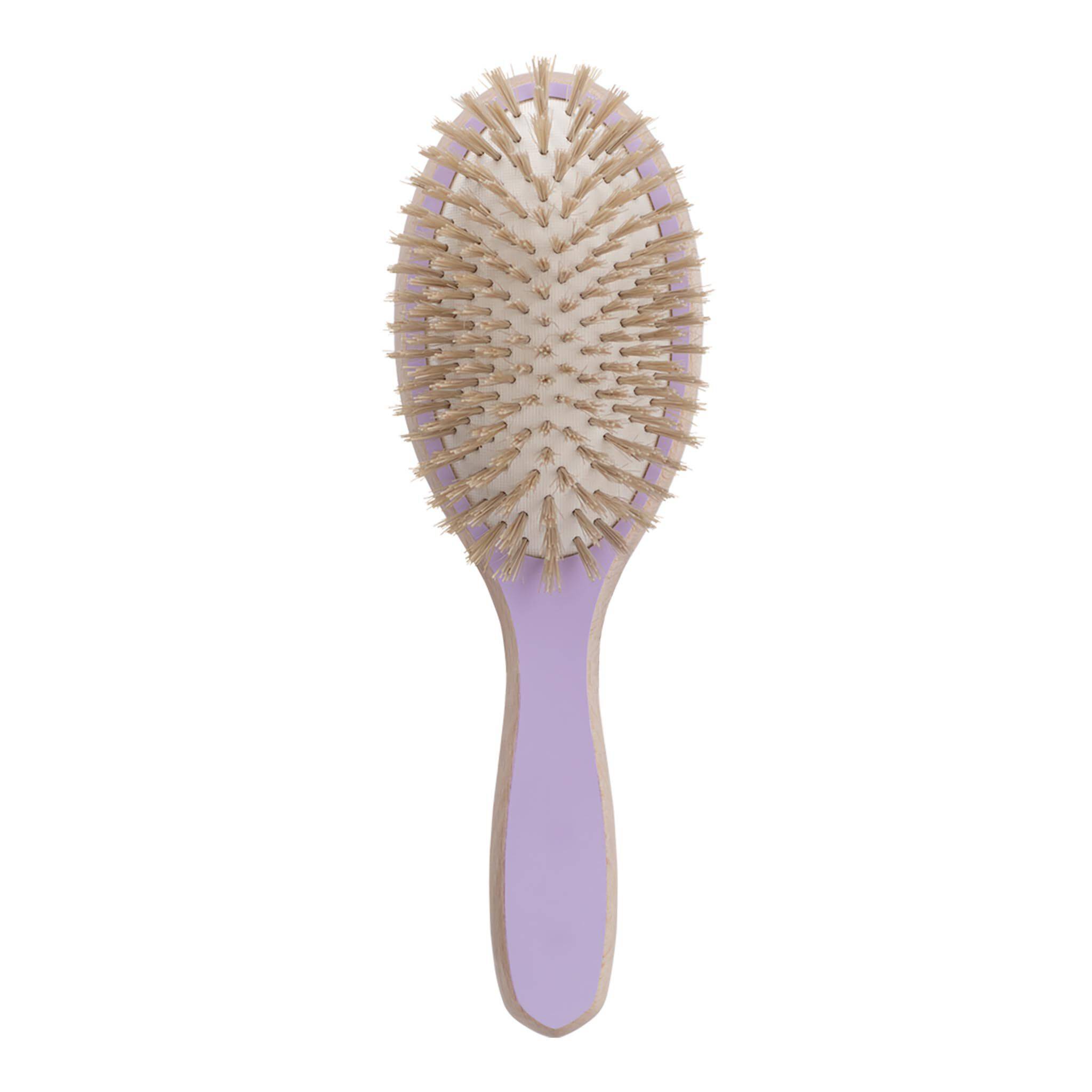 The Bay Blondie Boar Blend Paddle Brush