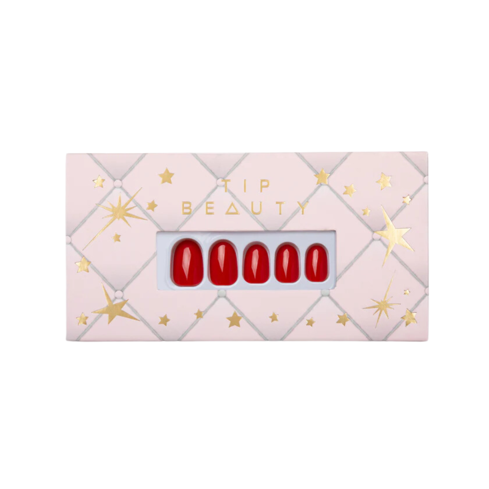 Baby Scarlet Letter Press on Nail Kit