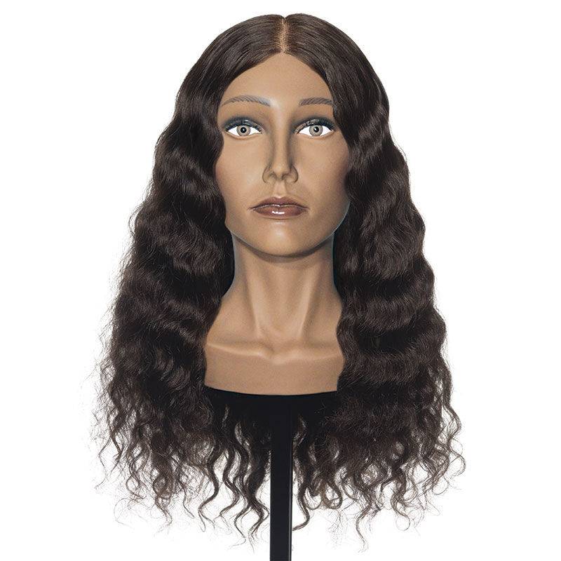Michelle - 100% Human Textured Hair Mannequin