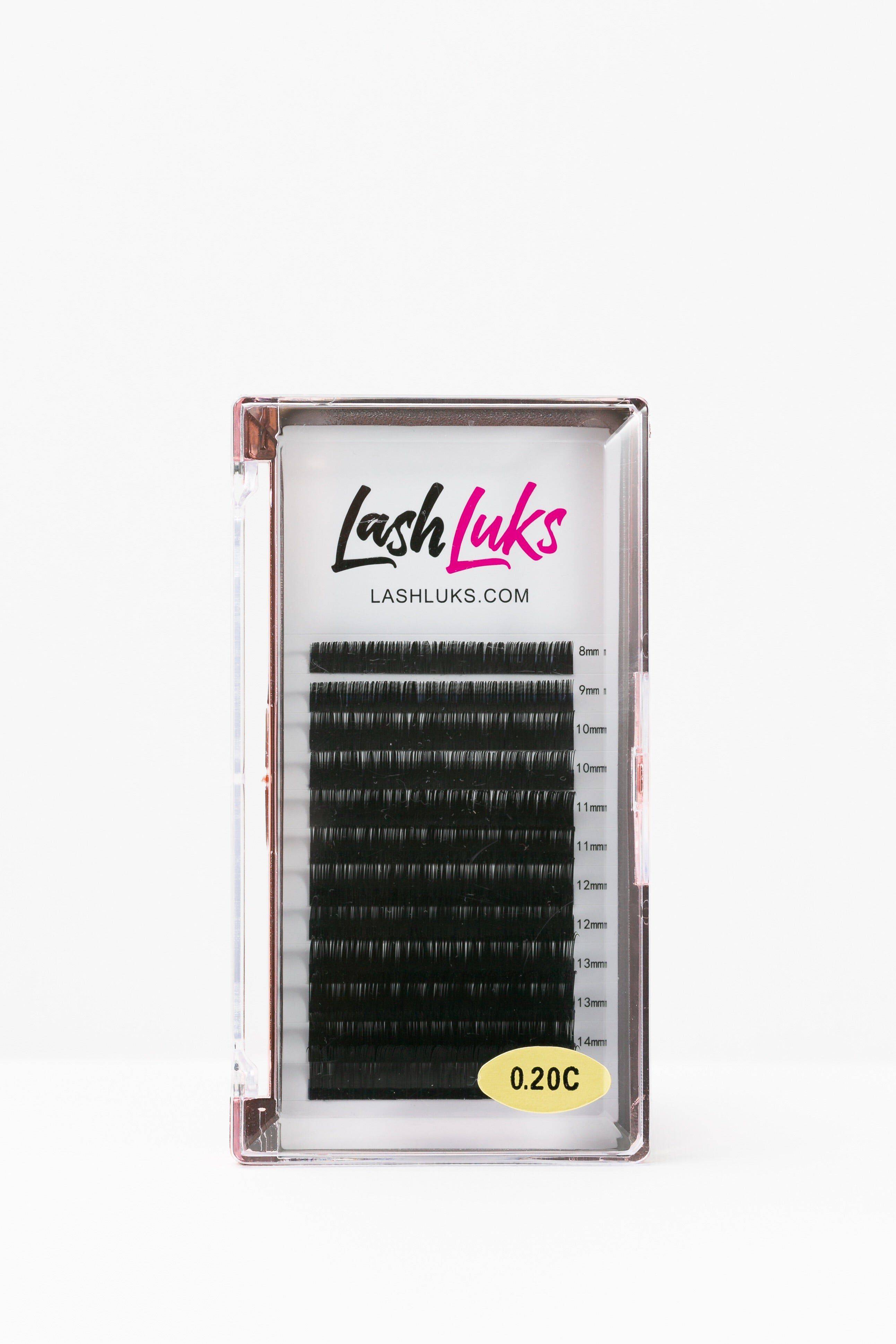 Mink Lashes D Curl Mixed Length