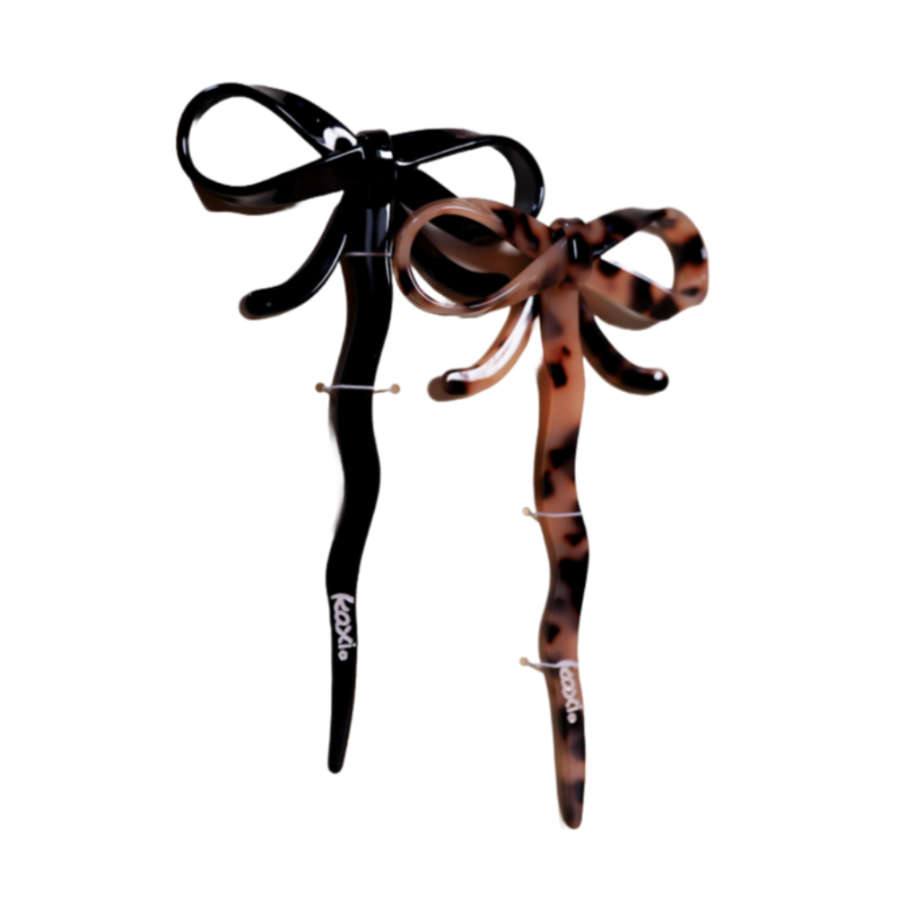 Bow French Pins (pack of 2)