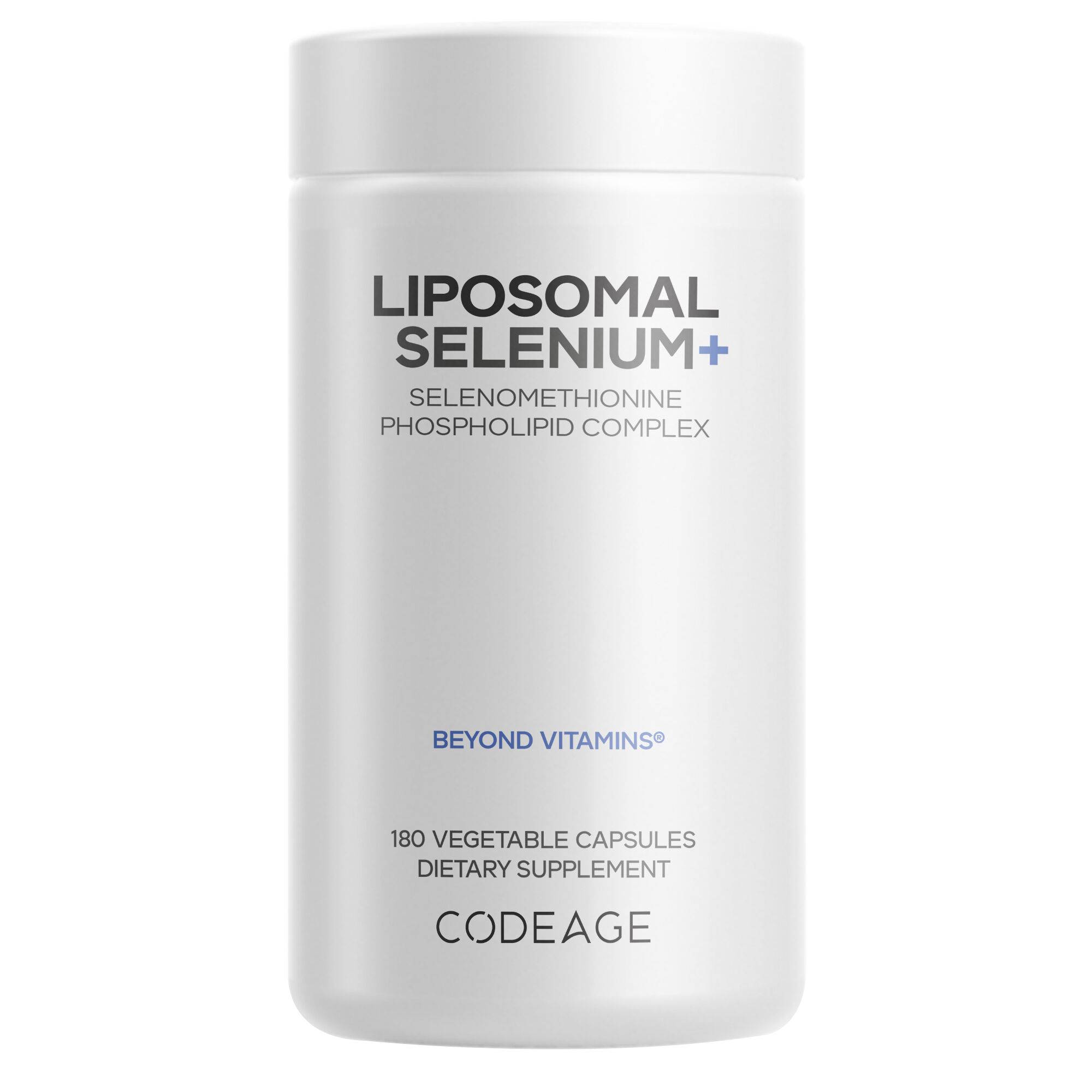 Selenium 200mcg Supplement - Selenomethionine Phospholipid Complex