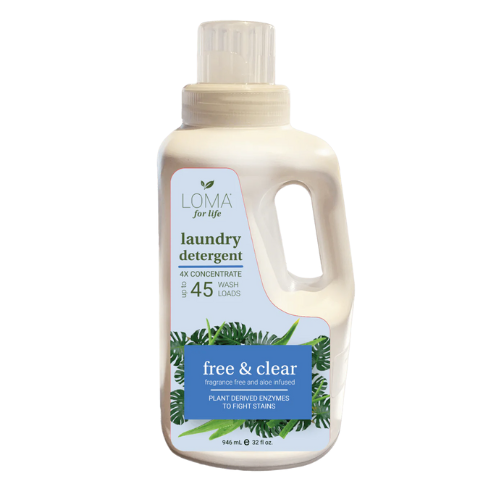 Laundry Detergent: Free & Clear 32 oz