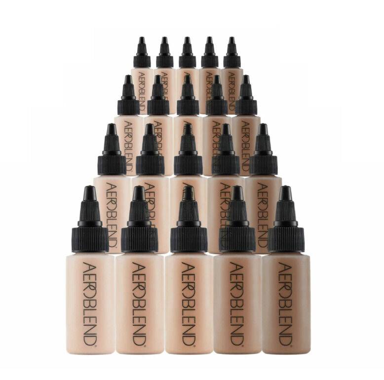 Airbrush Foundation 20 Bottle Set Full Size