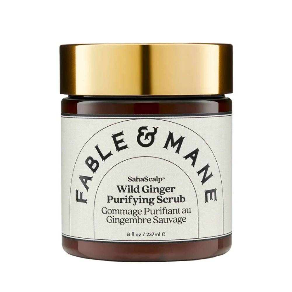 SahaScalp Wild Ginger Purifying Scrub 8oz