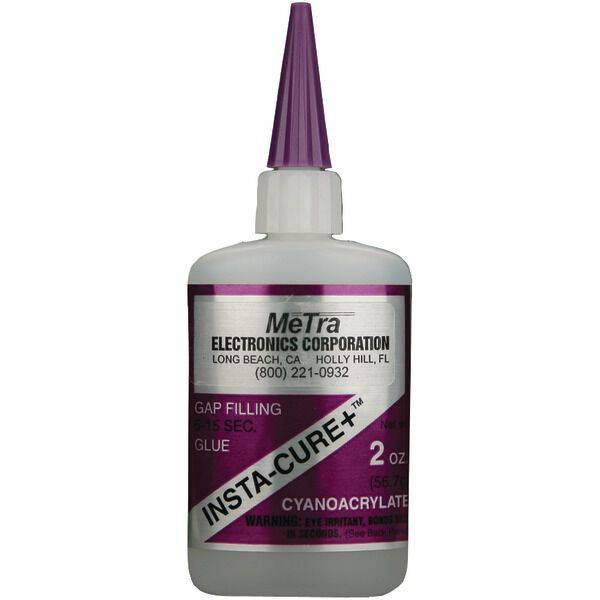 Insta-Cure Gap-Filling Glue, 2oz