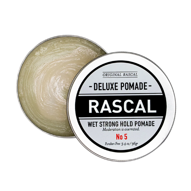 5 Wet Look Strong Hold Pomade