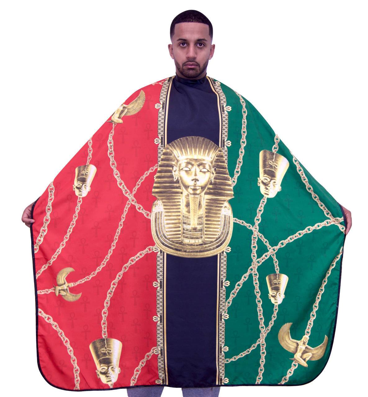 Pharaoh Barber Cape