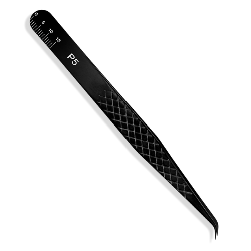 P5 - Extra Long Slight Curved Tweezer